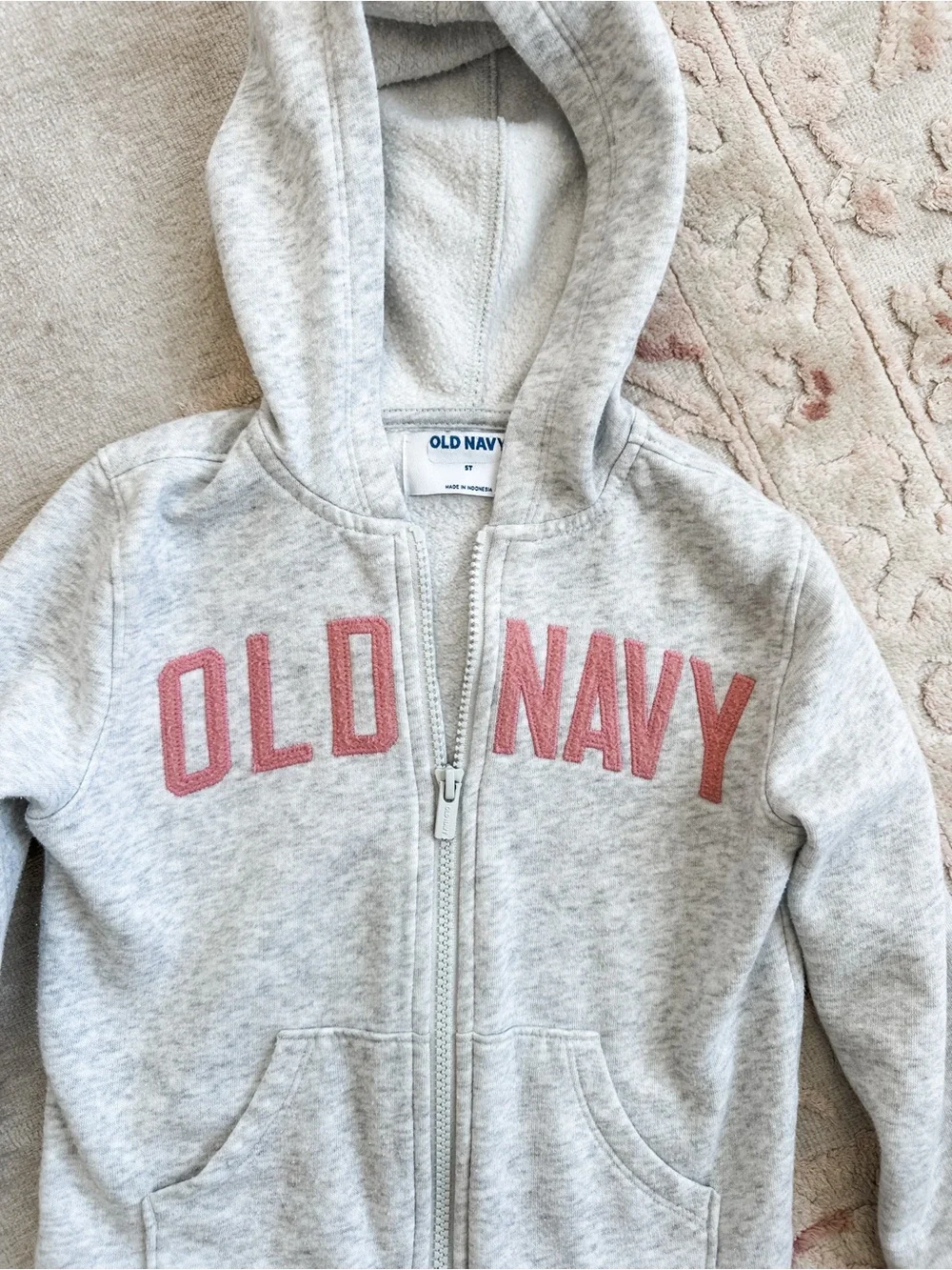 Old Navy Zip Up Sweatshirt 5T